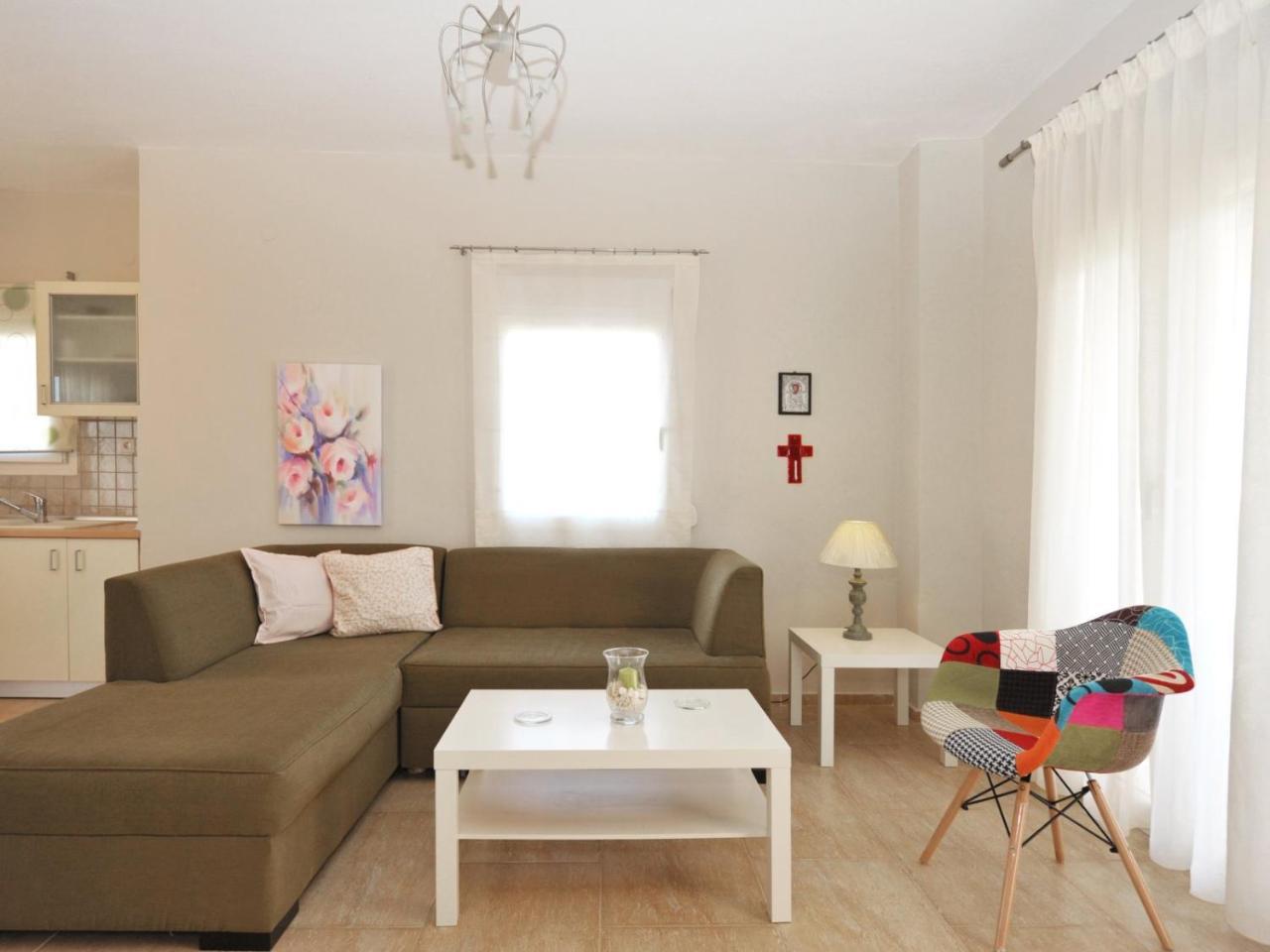 Fotinia Beach House By Rentalspro Services Dionisiou Beach Halkidiki Paralia Dionysiou Esterno foto