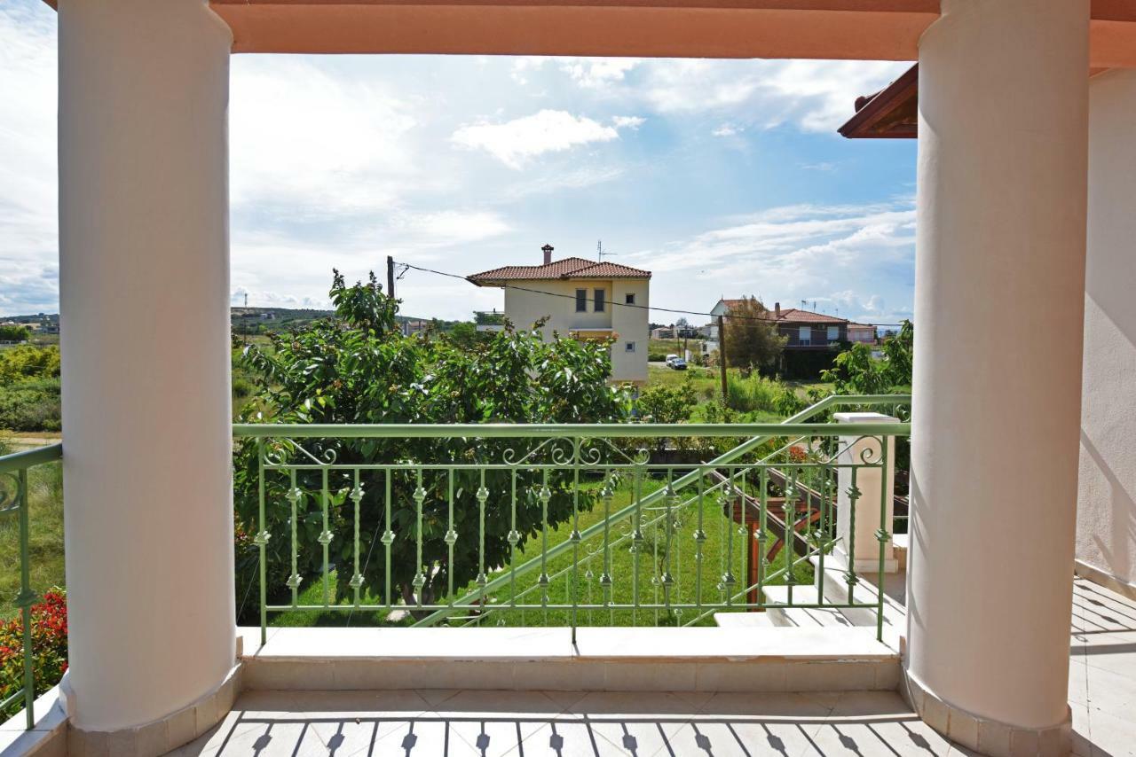 Fotinia Beach House By Rentalspro Services Dionisiou Beach Halkidiki Paralia Dionysiou Esterno foto