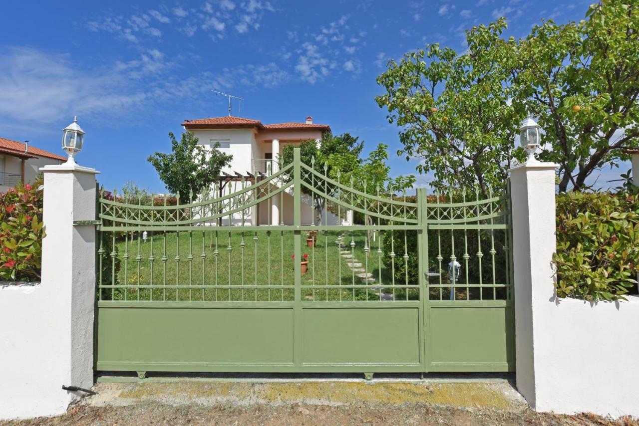 Fotinia Beach House By Rentalspro Services Dionisiou Beach Halkidiki Paralia Dionysiou Esterno foto