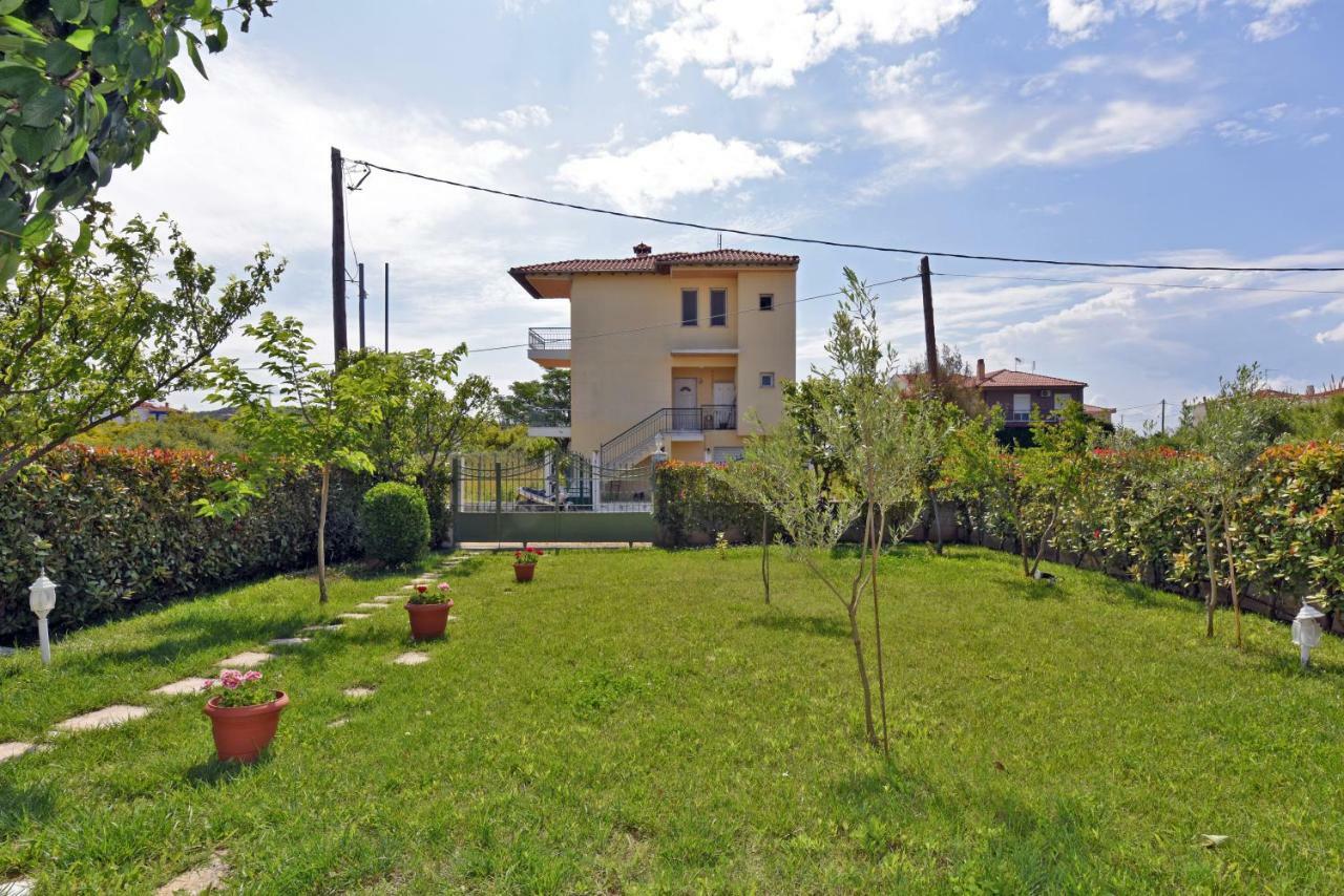 Fotinia Beach House By Rentalspro Services Dionisiou Beach Halkidiki Paralia Dionysiou Esterno foto